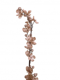 Umelý konár kvety metalické 95 cm CV37420 - MIX