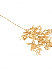 Umelý zlatý konár imelo 68 cm BV07177