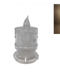 217420 LED plastová sviečka (24) XNA23012371