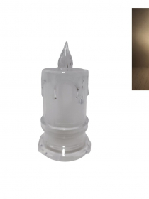 217437 LED plastová sviečka (12) XNA23012381