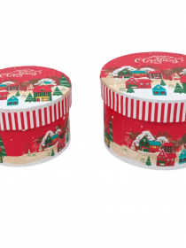 Dekoračná papierová krabica / flowerbox (1sa) 405285 - XNA25002121