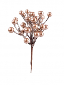 Umelý zapich bobule mocha mousse CV37268 