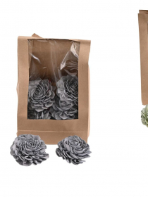 Dekoračná sušina – sušená ruža 8 cm (1bal.) 11650 -MIX