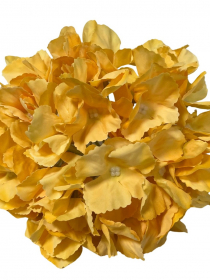 Umelé hlavy kvetov - vencovka HORTENZIA A8524-6 (bal.6) 