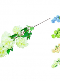 Konár jabloňový kvet 86 cm CV34951-MIX 