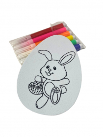 Veľkonočná detská maľovanka - hobby art (1bal.) TG81083 