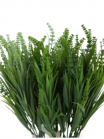 Umelá kytica / trs tráva x5 A7390-MIX