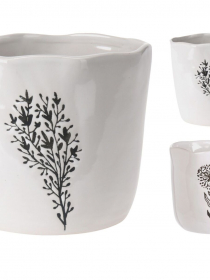 139854 Keramický kvetináč / obal 15x15x13cm 095004150