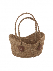 Taška z morskej trávy / dekoračný obal XL-265-2 