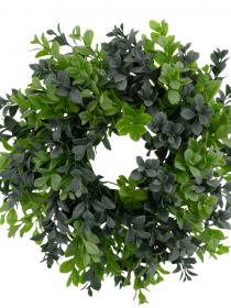 Umelý veniec krušpán 30 cm CV35114