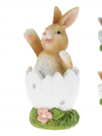 330992 Zajac vo vajíčku 9cm 252951520