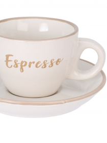 353977 Šálka s podšálkou 100ml ( 4 ) Q99000200