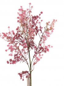 Umelý konár ružová gypsomilka 70 cm SIO020 
