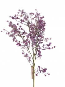 Umelý konár fialová gypsomilka 70 cm SIO021 