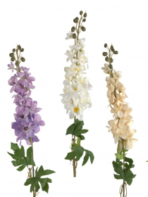 Umelé Delphinium 90 cm 25KL877-1 MIX