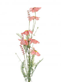 Umelý konár Kosmos / Krasuľka ružová BMG438