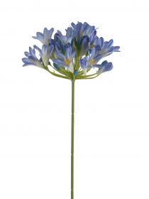 Umelý Agapanthus modrý 72 cm BMG307 
