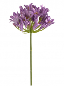 Umelý Agapanthus fialový 72 cm BMG308 