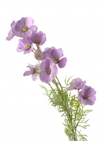 Umelý konár cosmos 80 cm fialový BMG343 