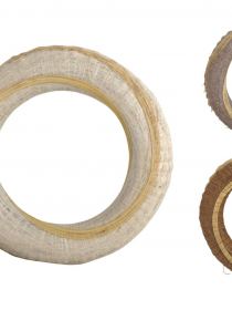 Veniec seno dvojfarbené 30cm (10)