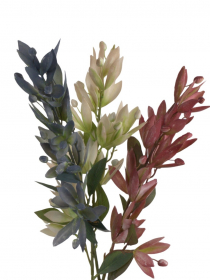 Umelý konár kvet s lístkami CV27118-MIX 