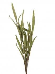 Penový konár tráva zelená 68 cm AMA966 