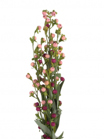 Umelý konár ružovo-cyklámenové bobule 56cm AGS373