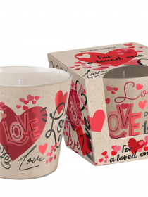 Vonná sviečka v skle For a Loved One 115gr/30hod.
