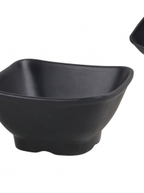 Plastová miska BLACK 11,5 cm x 11,5 cm A9435