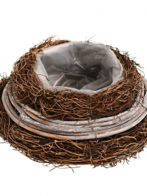 Prútený obal guľatý 10 cm FD058