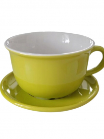 Keramický obal šálka s podšálkou OR-FIL-C-01-S-MIX 