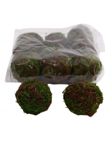 Guľa prútená s machom 5 cm (1bal.) BH201BP5 