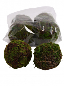 Guľa prútená s machom 7 cm (1bal.) BH201BP7 
