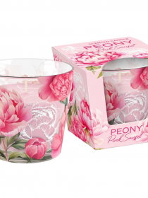 Vonná sviečka v skle Peony 115gr/30hod.