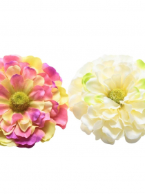 Umelé hlavy kvetov - vencovka Cínia GY001A 