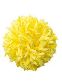 Umelé hlavy kvetov - vencovka Chryzantema