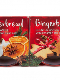 Sv.Sklo Gingerbread Sviečka 115gr/30hod.