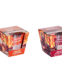 Sv.Sklo Warm Evening Sviečka vonava 115gr/30hod.