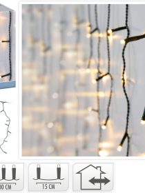 259186 TB Vian.svetla zav. 6+3m 180LED vonk. AX8401230