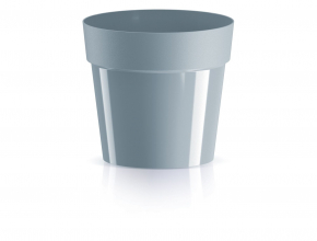 Kvetináč DOS125 Cube Basic sivý
