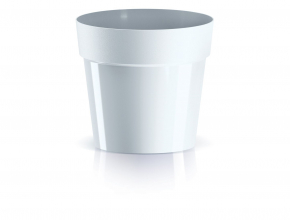 Kvetináč DOS125 Cube Basic biely