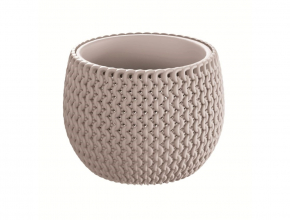 Kvetináč s vnútrom DKSP150 Splofy Bowl mocca 