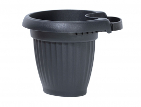 Kvetináč závesný DTRY20 Terra antracit 