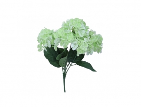 Umelá kytica zelená hortenzia x 5