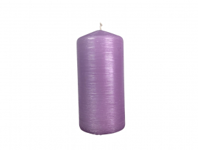 Sv.Drapana 60/130 valec Sviečka 280gr levandula