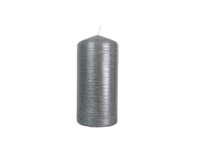Sv.Drapana 60/130 valec Sviečka 280gr tm.siva