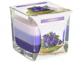 Sv.Sklo SNK80-131 Sviecka vonava 170g./32hod. Violet