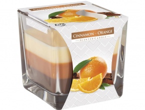 Sv.Sklo SNK80-159 Sviecka vonava 170g./32hod.Cinamon-orange