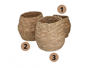 Košík / obal morská tráva M110 -25/ 3