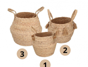  Košík / obal morská tráva M110-30 / 3